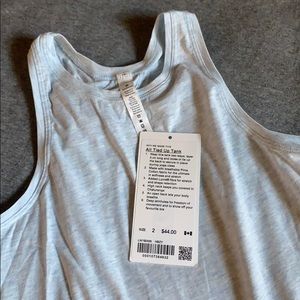 Lululemon All Tied Up Chambray Size 2